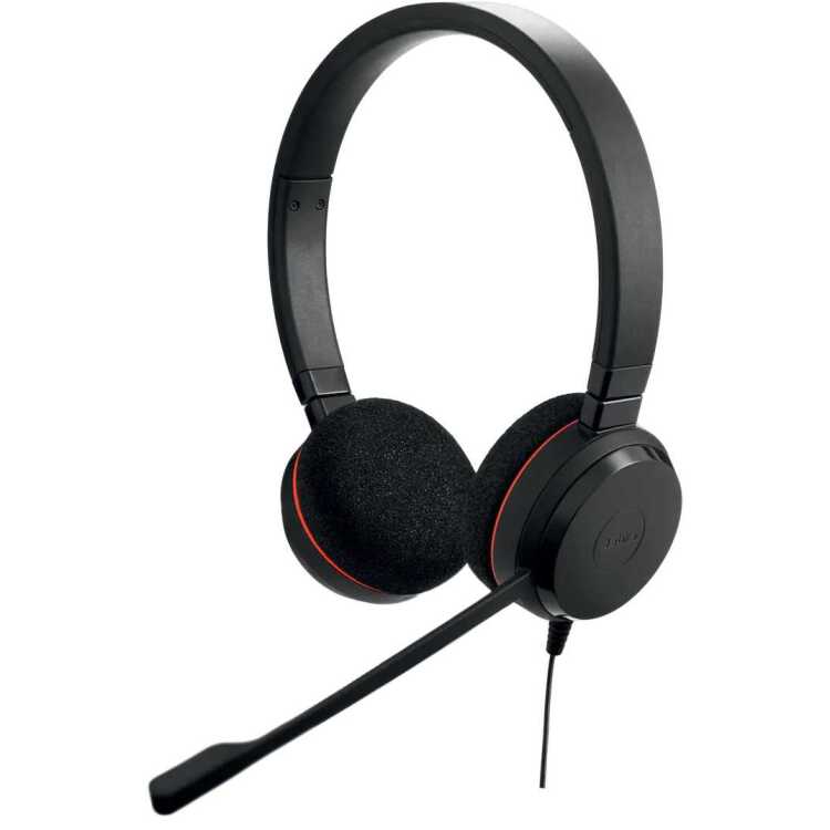 Jabra Evolve 20, MS headset
