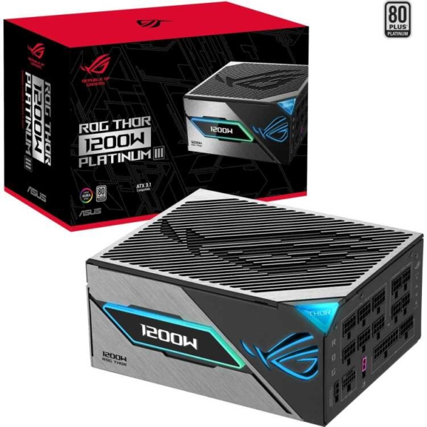ASUS ROG Thor 1200W Platinum III voeding