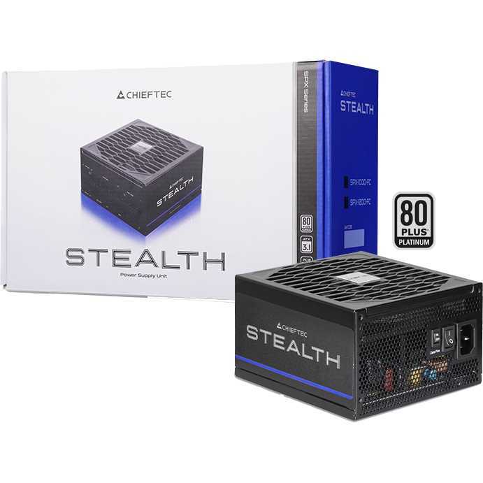 Chieftec Stealth 1200W voeding
