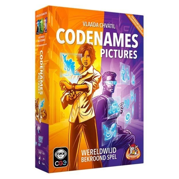 White Goblin Games WGG Codenames Pictures Kaartspel