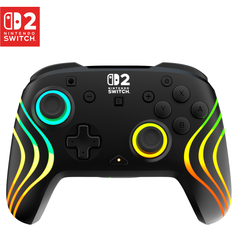 Turtle Beach Afterglow Wave Wireless Black gamepad