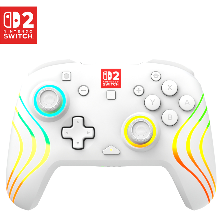 Turtle Beach Afterglow Wave Wireless White gamepad