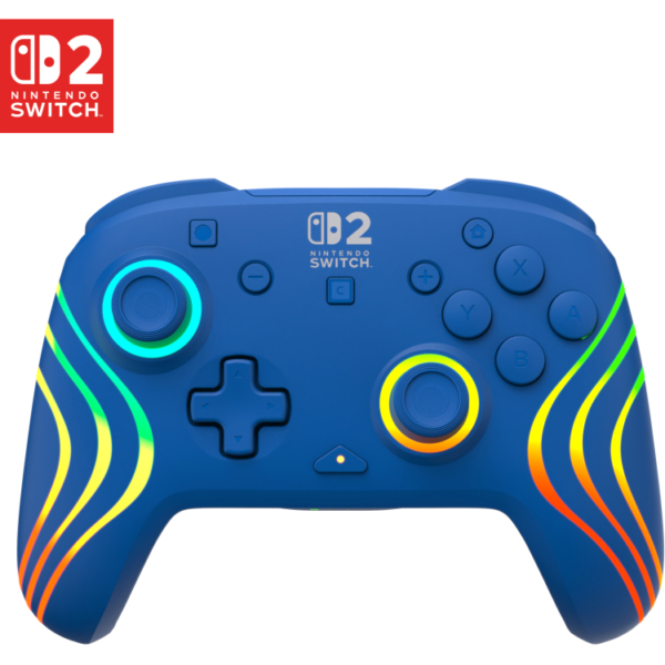 Turtle Beach Afterglow Wave Wireless Blue gamepad