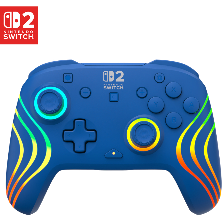 Turtle Beach Afterglow Wave Wireless Blue gamepad