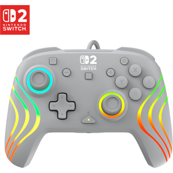 Turtle Beach Afterglow Wave Wired Grey gamepad