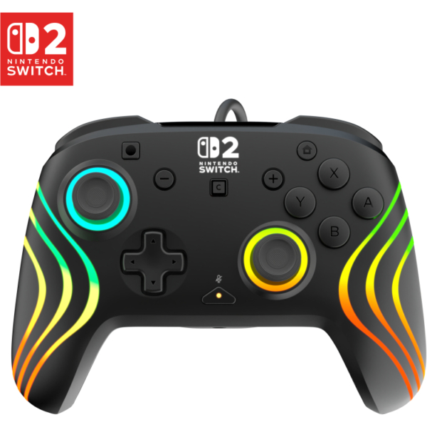 Turtle Beach Afterglow Wave Wired Black gamepad
