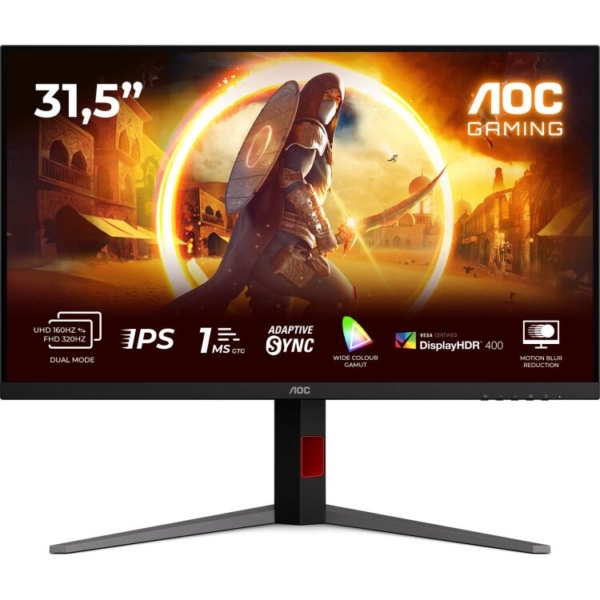 AOC U32G4U 31.5'' 4K UHD gaming monitor