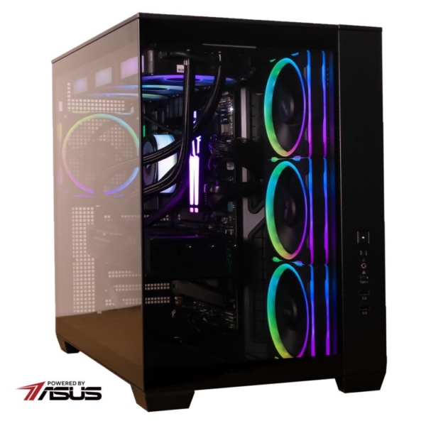 ALTERNATE Ryzen 7 - RTX 5070 Gaming pc Powered by ASUS