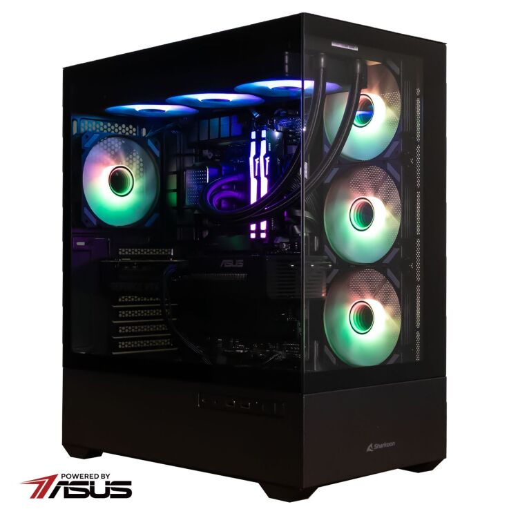 ALTERNATE Ryzen 5 - RTX 5060 TI Gaming pc Powered by ASUS