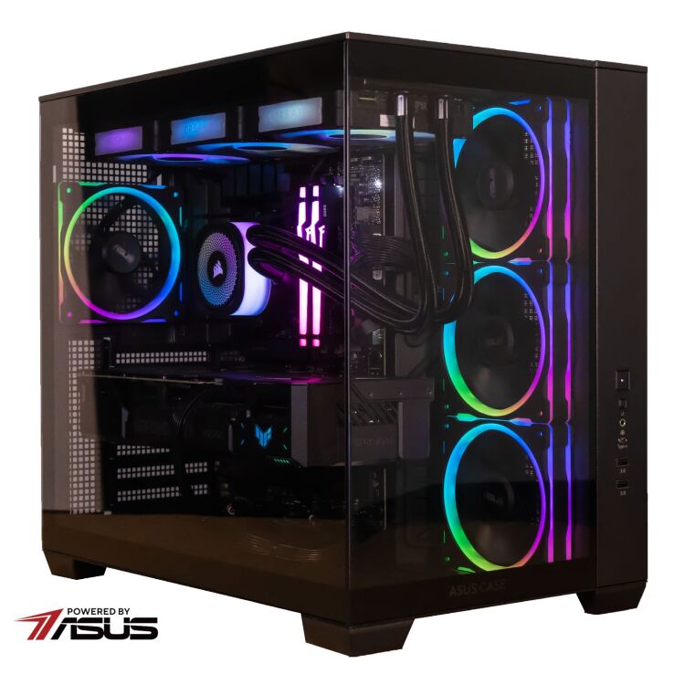 ALTERNATE Ryzen 7 - RTX 5070 TI Gaming pc Powered by ASUS