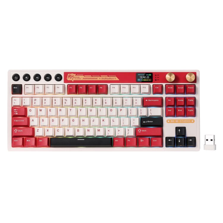 Royal Kludge M87 TKL draadloos gaming toetsenbord