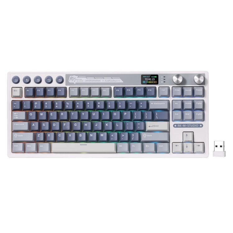 Royal Kludge M87 TKL draadloos gaming toetsenbord