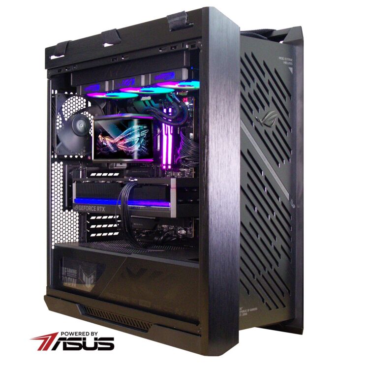 ALTERNATE Ryzen 9 - RTX 5090 Gaming pc Powered by ASUS