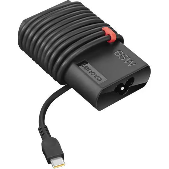 Lenovo Kleine USB-C 65 W-netvoedingsadapter (CE) oplader