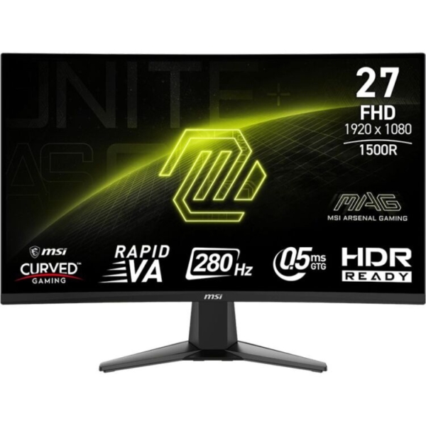 MSI MAG 276CXF 27'' Curved gaming monitor