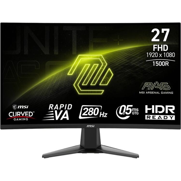 MSI MAG 276CXF 27'' Curved gaming monitor