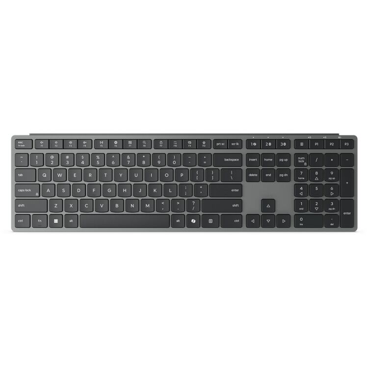 Lenovo 700 Modern Multi-Device Wireless Keyboard-US Euro103P desktopset