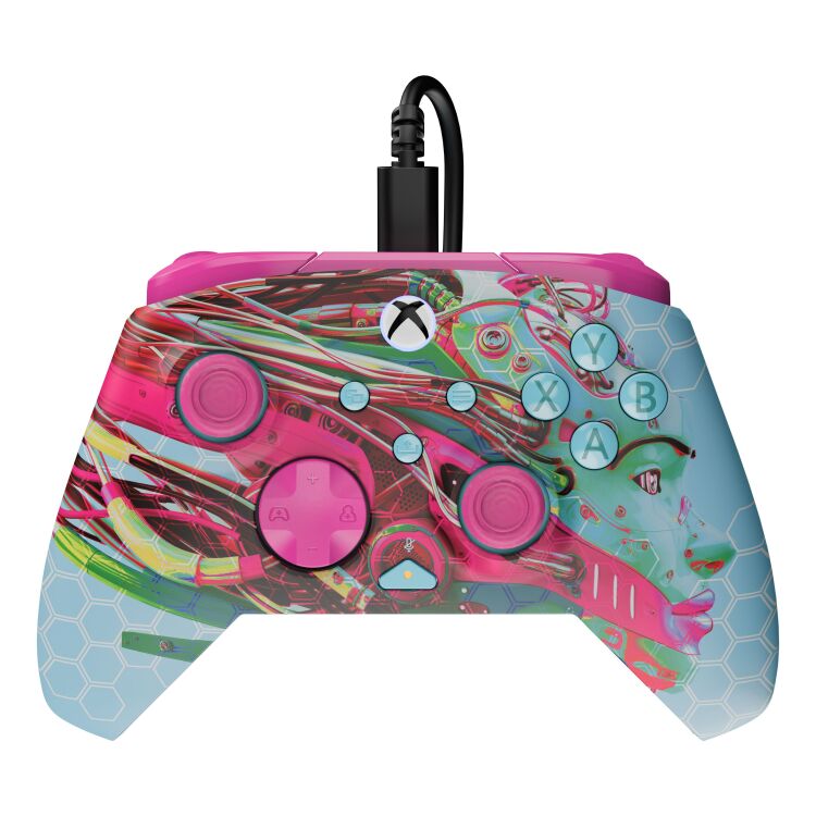 Turtle Beach PDP Rematch Glow Geavanceerde Bedrade Controller gamepad