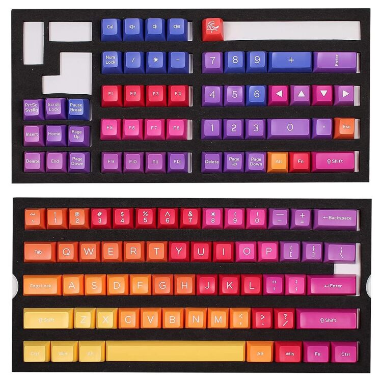 Ducky Afterglow SA Profile keycaps