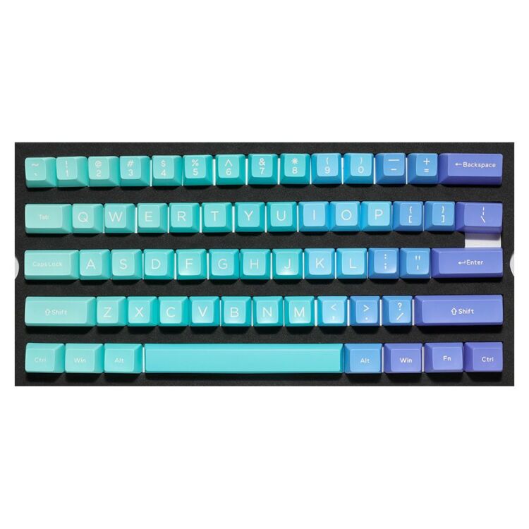 Ducky Azure SA keycaps