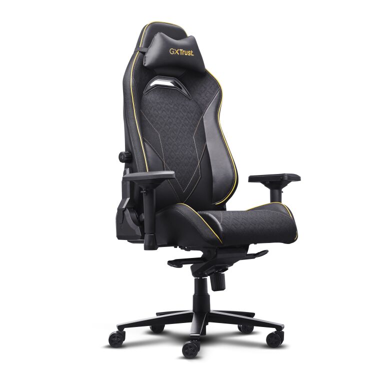 Trust GXT 721 Ruya Pro Premium comfortabele gamingstoel gamestoel