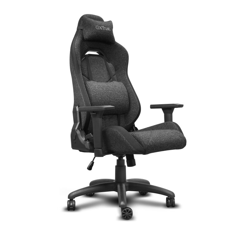 Trust GXT 723 Ruya Comfortabele stoffen gamingstoel gamestoel