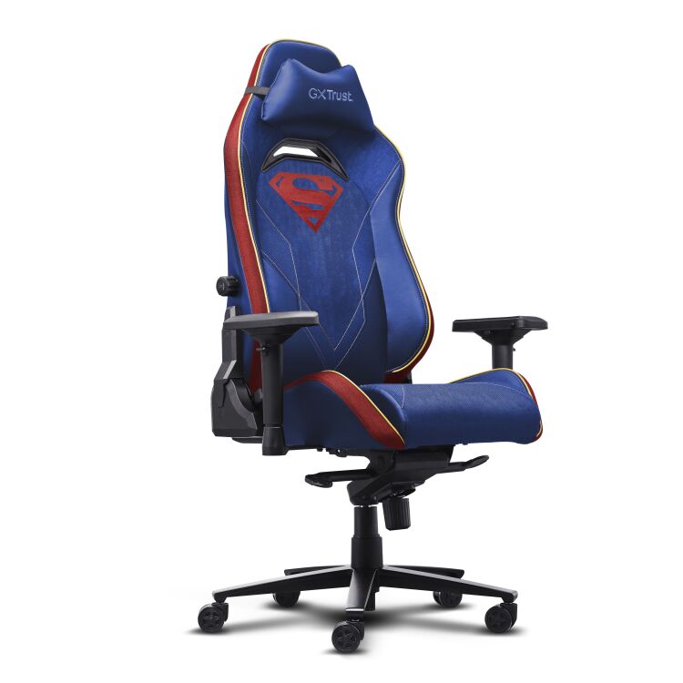 Trust GXT 721SM Ruya Pro Premium comfortabele gamingstoel gamestoel