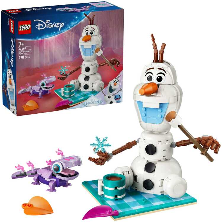 LEGO Disney - Olaf en Bruni's picknickplezier Constructiespeelgoed