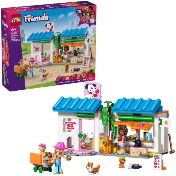 LEGO Friends - Bakkerij voor hondensnacks Constructiespeelgoed
