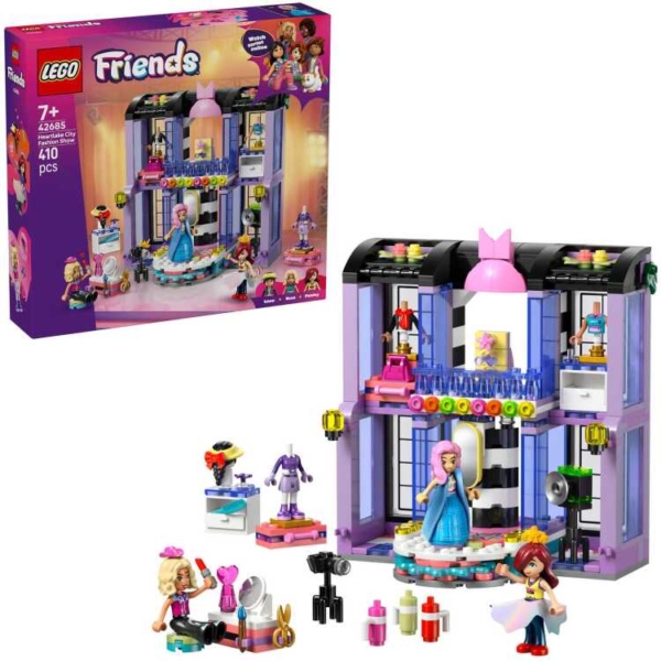 LEGO Friends - Heartlake City modeshow Constructiespeelgoed
