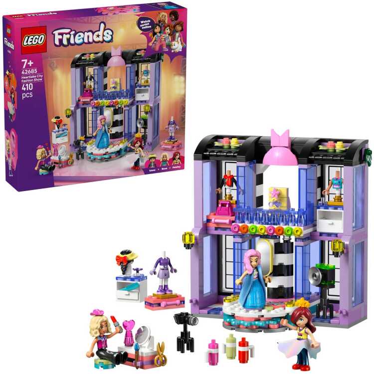LEGO Friends - Heartlake City modeshow Constructiespeelgoed