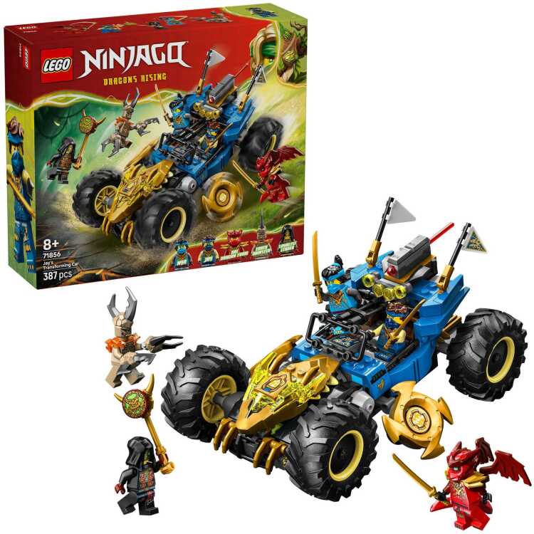 LEGO Ninjago - Jay's transformerende auto Constructiespeelgoed