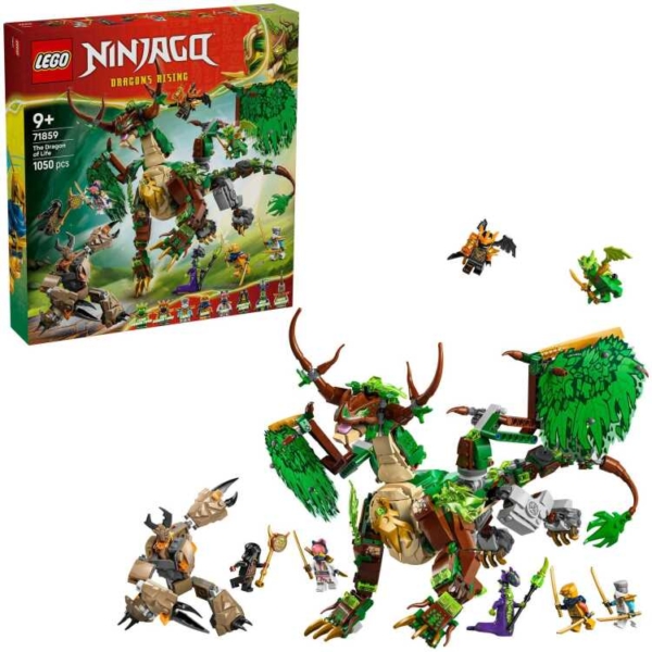 LEGO Ninjago - De Draak van het Leven Constructiespeelgoed