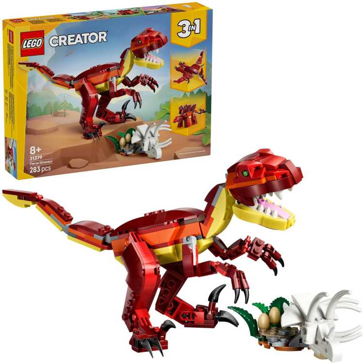 LEGO Woeste dinosaurus Constructiespeelgoed