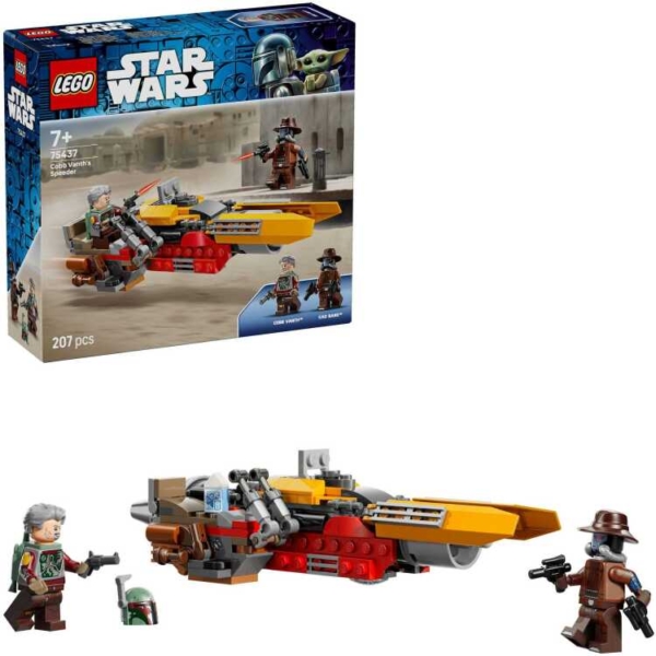 LEGO Star Wars - Cobb Vanths speeder Constructiespeelgoed