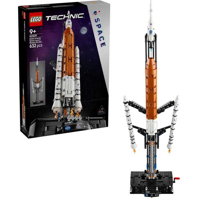 LEGO Technic - NASA Artemis ruimteraket Constructiespeelgoed