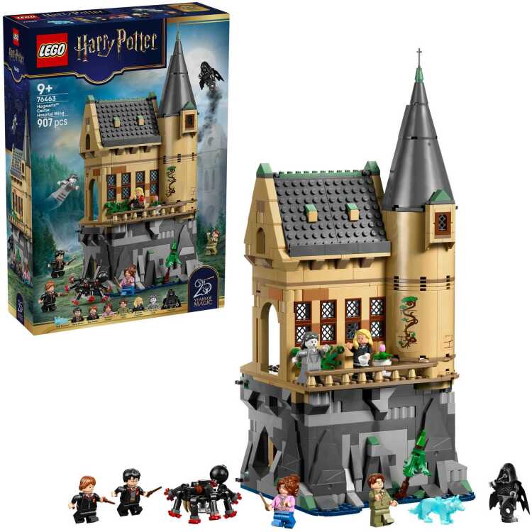 LEGO Harry Potter - Kasteel Zweinstein: Ziekenzaal Constructiespeelgoed