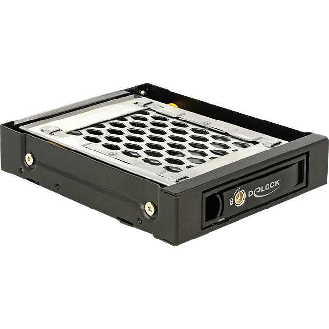 DeLOCK 3.5" wisselframe voor 1x 2.5" SATA / SAS HDD / SSD
