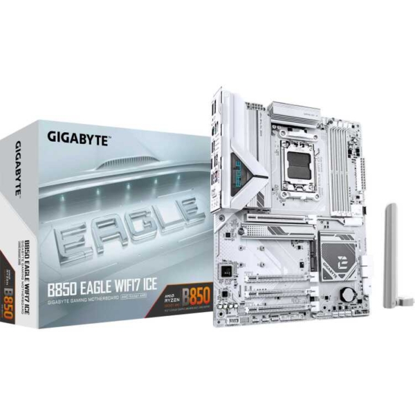 GIGABYTE B850 EAGLE WiFi7 ICE moederbord