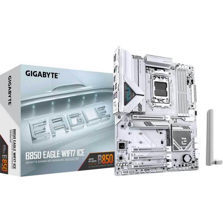 GIGABYTE B850 EAGLE WiFi7 ICE moederbord