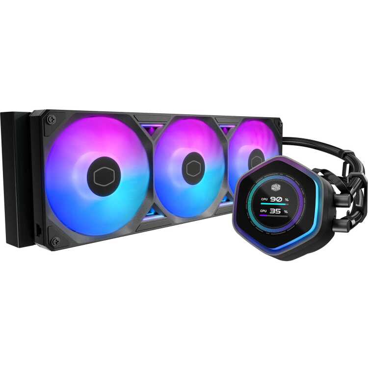 Cooler Master MasterLiquid 360 Atmos II LCD ARGB waterkoeling