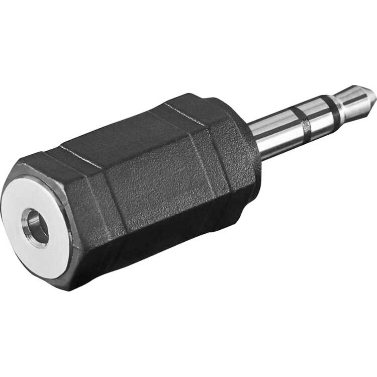 goobay Adapter 3,5mm naar 2,5mm Stereo