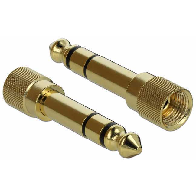 DeLOCK Stereokabel 3,5 mm 3 Pin-stekker > 3,5 mm 3 Pin-stekker