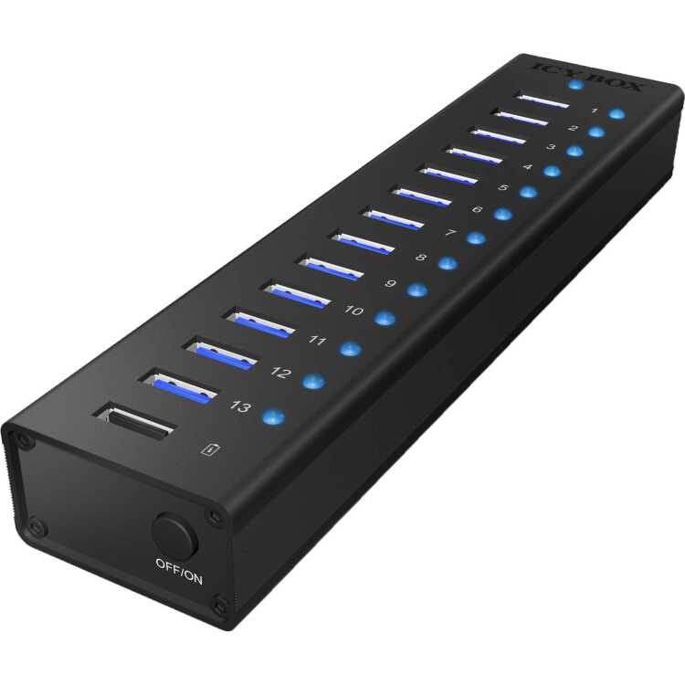 ICY BOX IB-AC6113 usb-hub