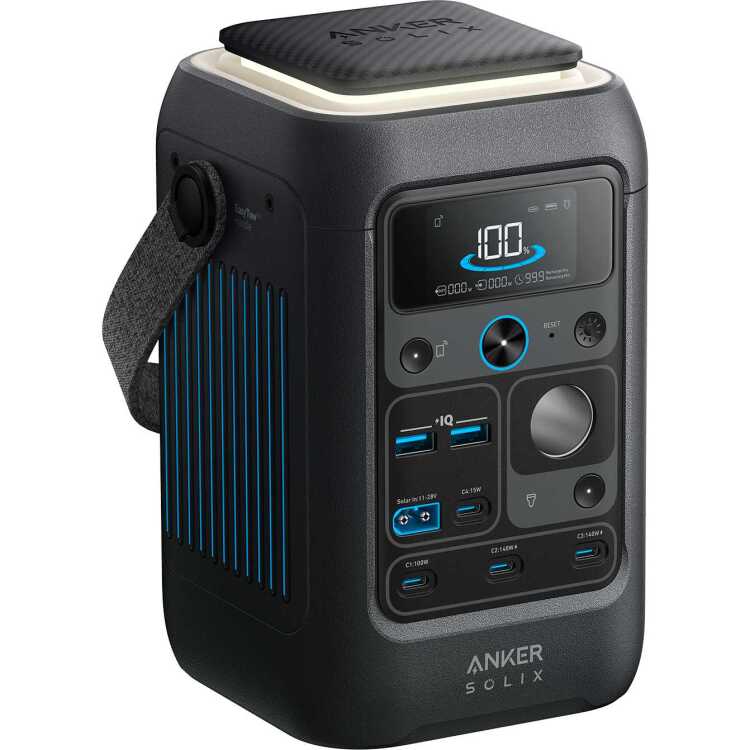 Anker SOLIX Draagbare Powerstation C300X DC, 288Wh