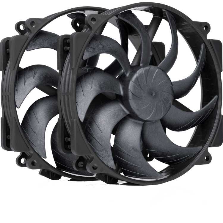Noctua NF-A14x25r G2 PWM Sx2-PP chromax.black case fan