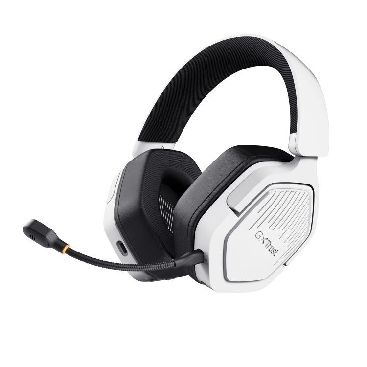Trust GXT 493W Carus Draadloze headset gaming headset