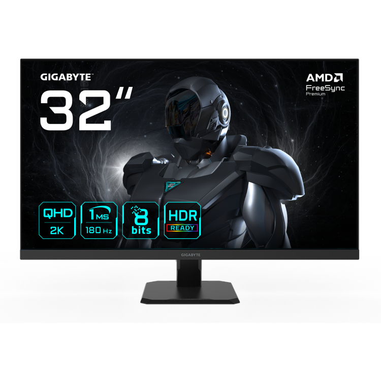 GIGABYTE GiBy 32 L GS32QA 180/QHD/IPS 31.5''gaming monitor