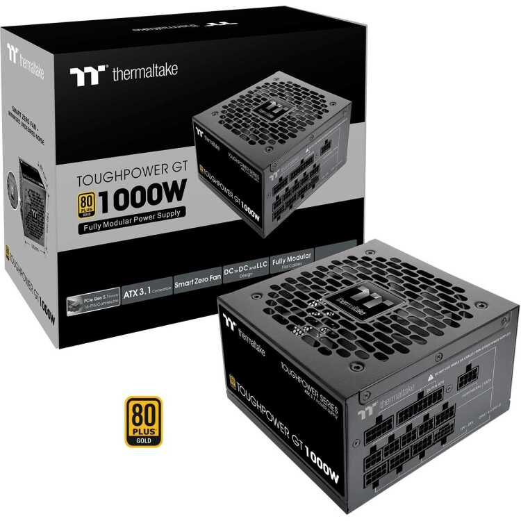 Thermaltake Toughpower GT 1000W voeding