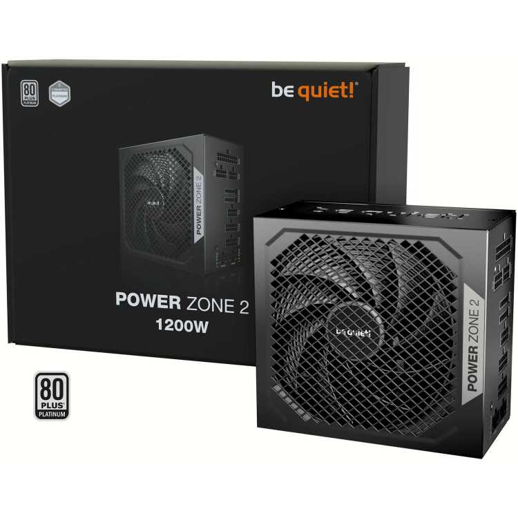 be quiet! Power Zone 2 1200W voeding
